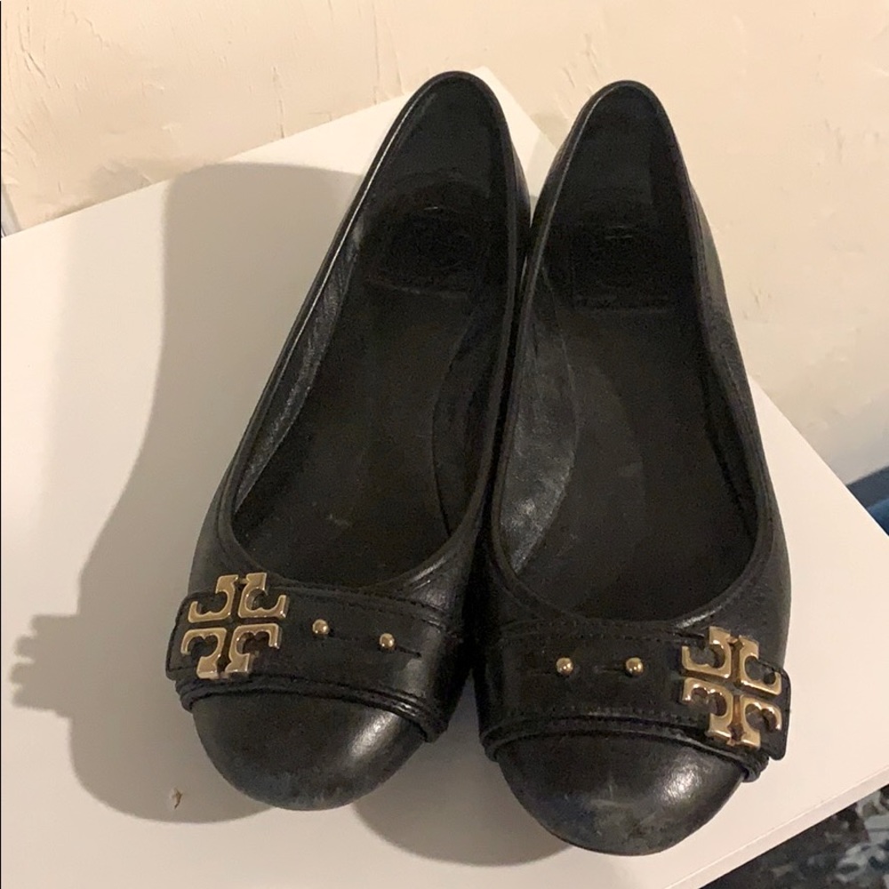 Tory Burch Leather Flats